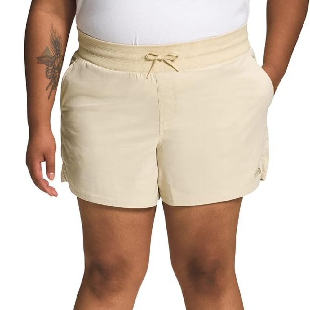 NWT The North Face Women's Aphrodite Motion Short Gravel Sz 3X